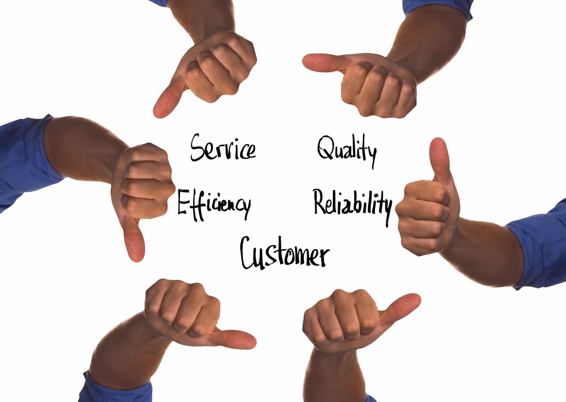 Qualidade e satisfação do cliente